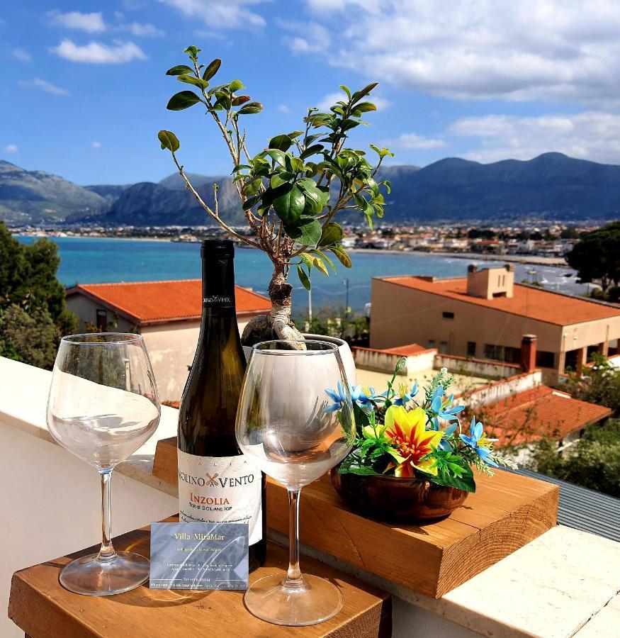 Villa Miramar Luxury Suite Palermo Airport 카리니 외부 사진