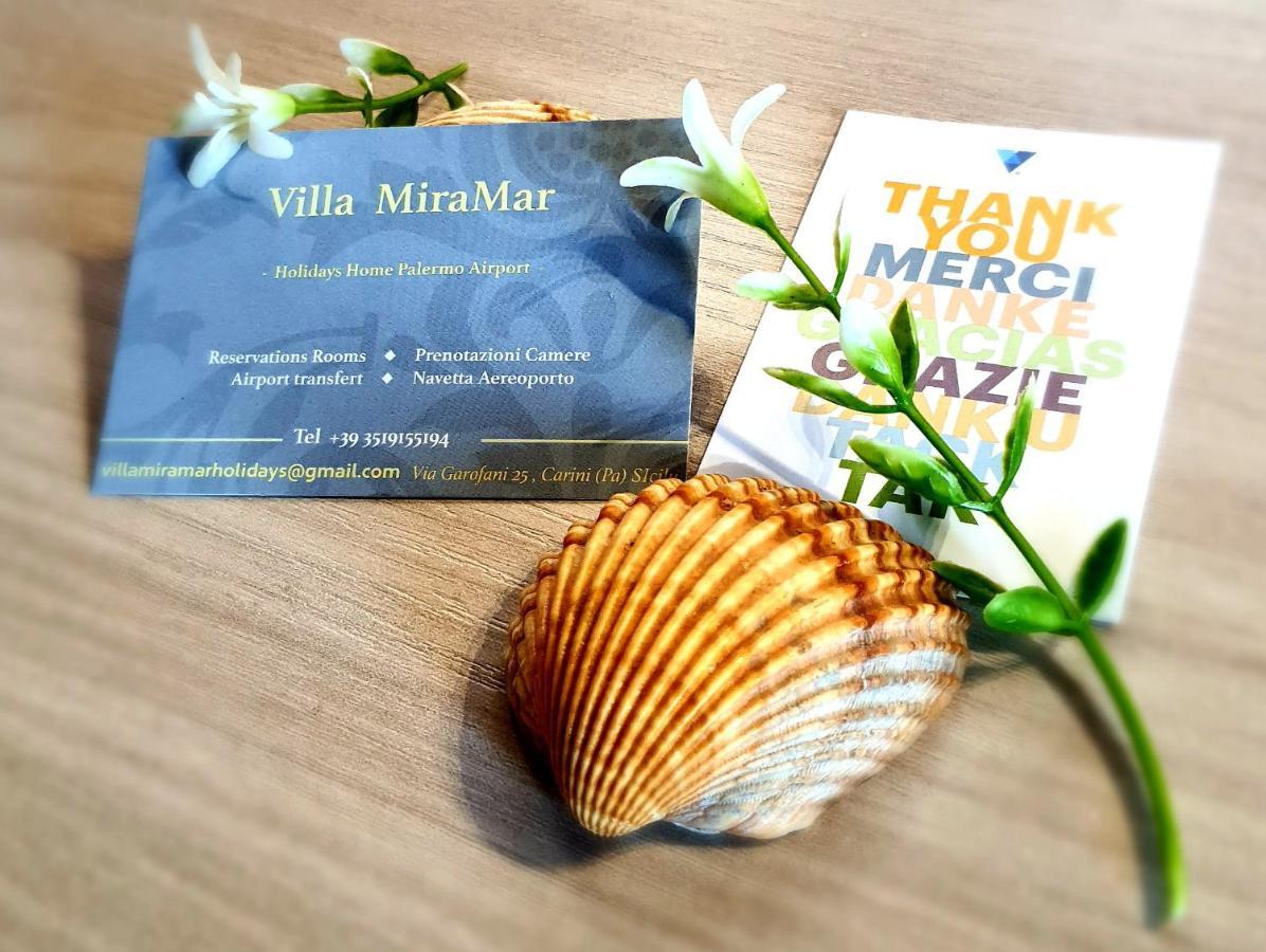 Villa Miramar Luxury Suite Palermo Airport 카리니 외부 사진