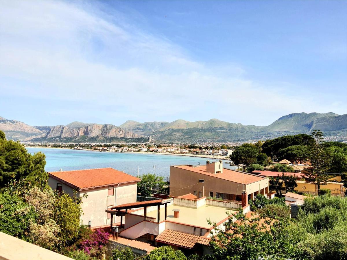 Villa Miramar Luxury Suite Palermo Airport 카리니 외부 사진