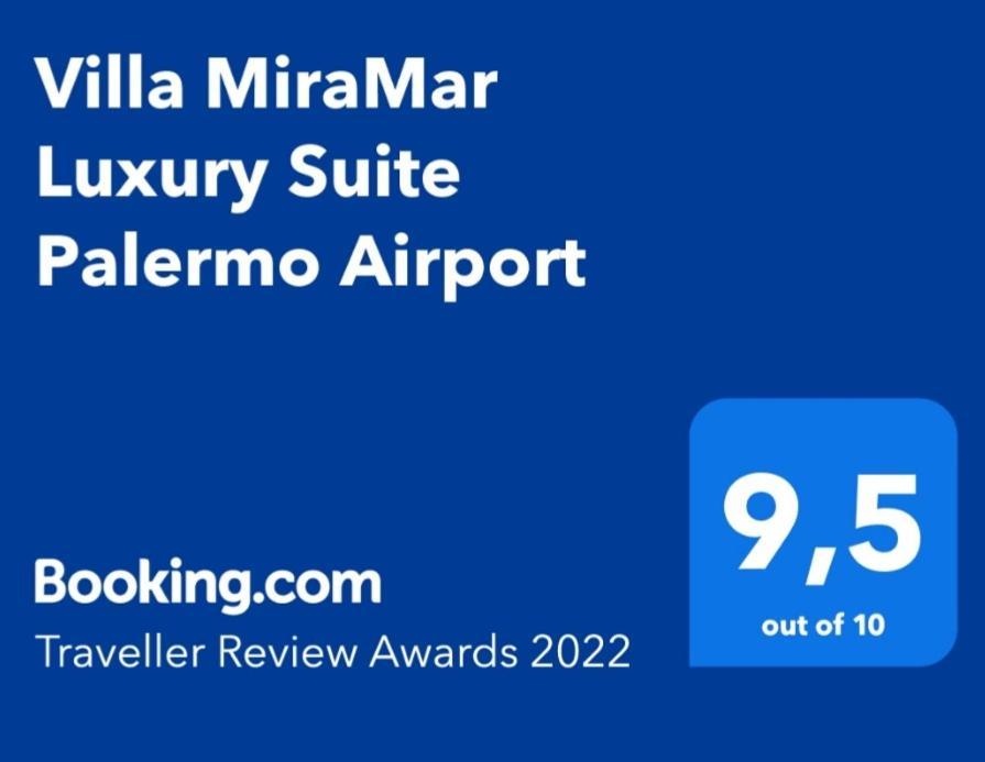 Villa Miramar Luxury Suite Palermo Airport 카리니 외부 사진